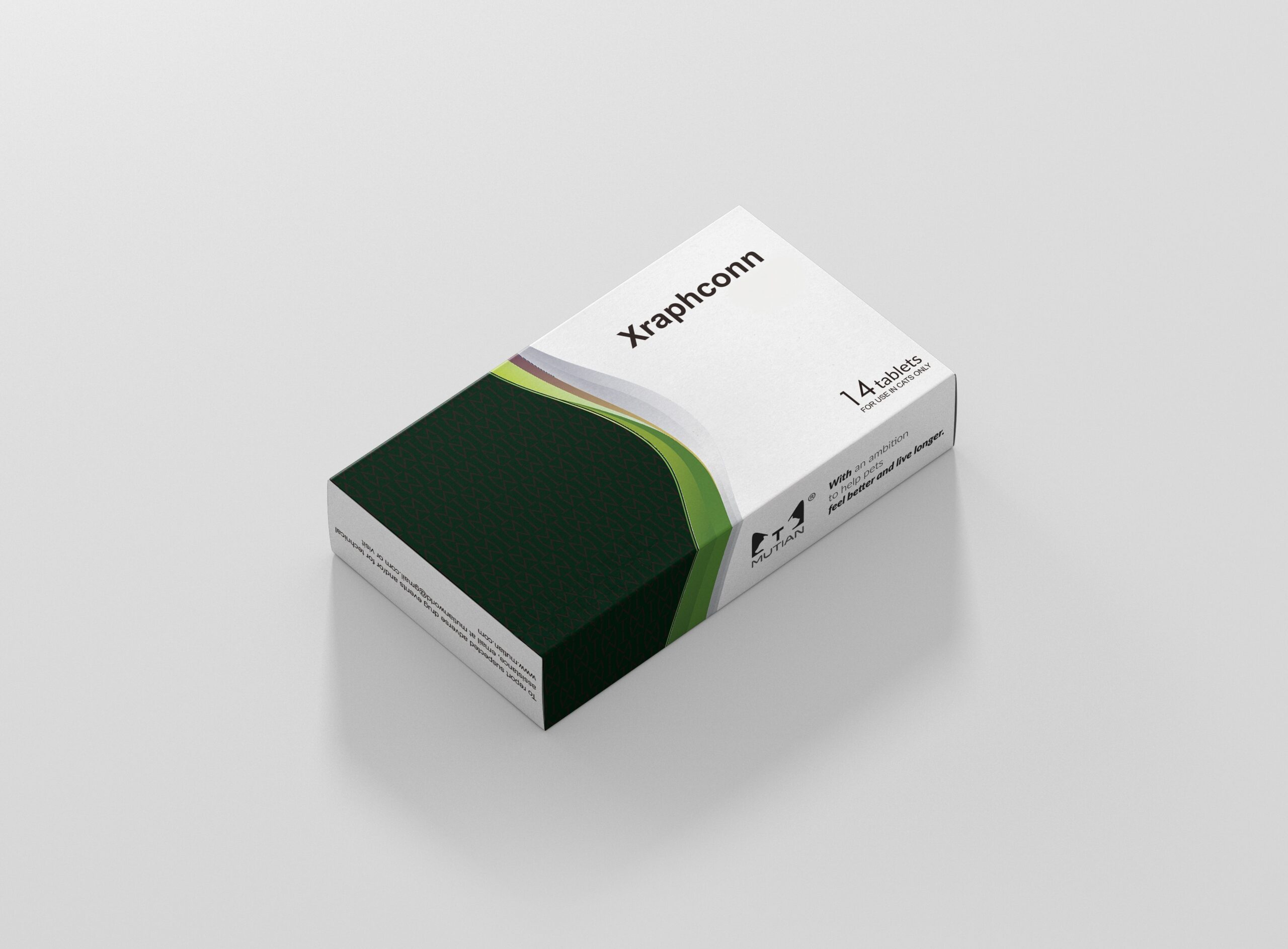 绿2_副本 Xraphconn 12.5mg*14s - Image 1