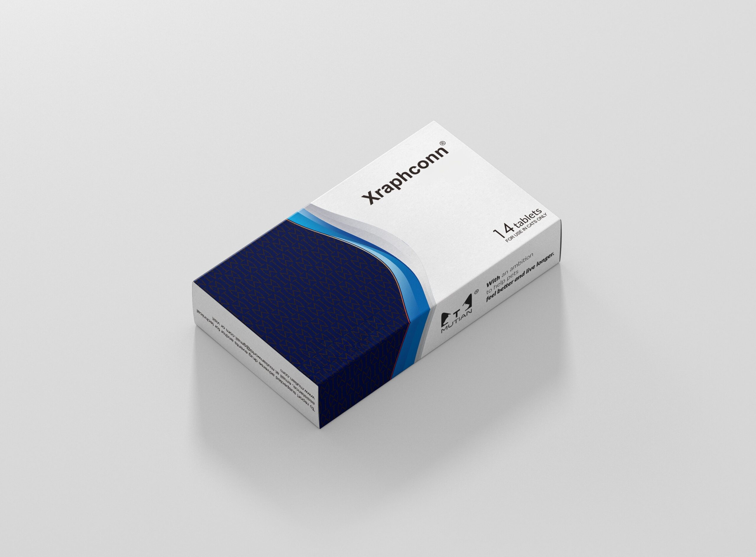 蓝色_副本 Xraphconn 25mg*14s - Image 1